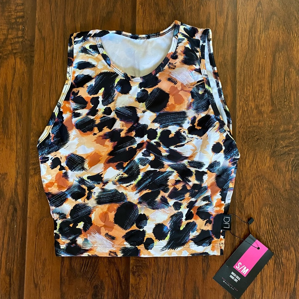 LiCi fit tank top